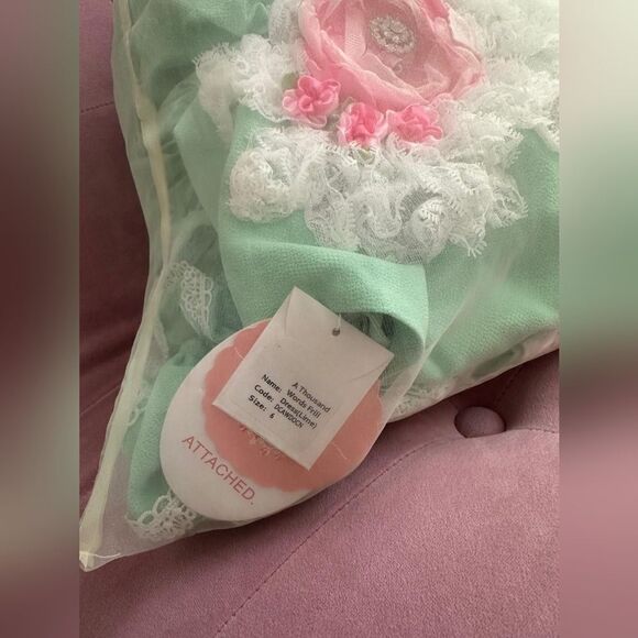 NWT Dollcake Thousand Words Frill Dress Size 6 - Picture 7 of 7